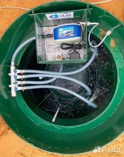 Био Септик под ключ продажа монтаж SE-91692