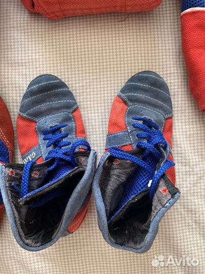 Форма для самбо