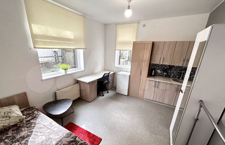 Квартира-студия, 18 м², 1/2 эт.