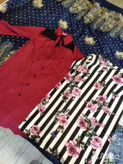 Женские вещи пакетом 46-48