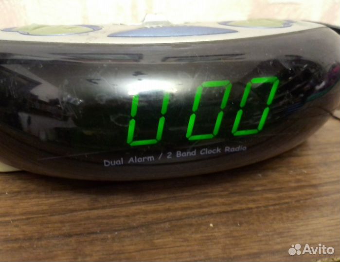 Радиочасы будильник