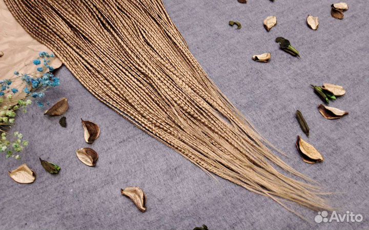 Пшеничные де косы