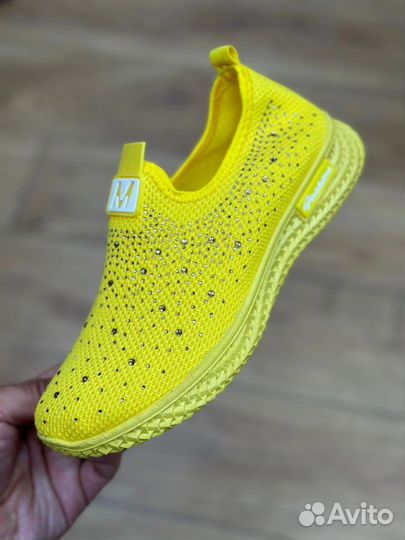 Слипоны женские