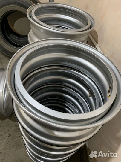 Диски 7.5 r22,5 под клин