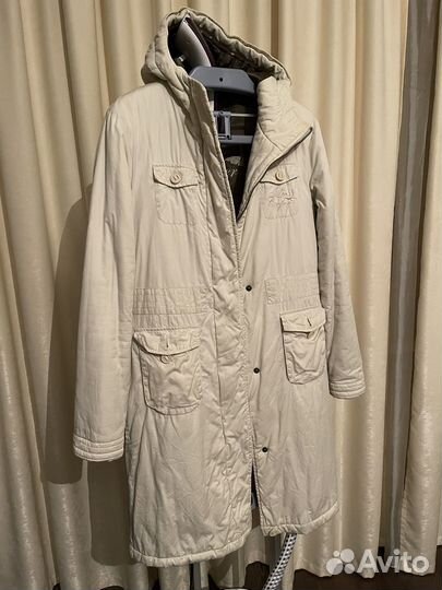 Пуховик парка