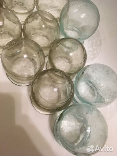 Банки стекло медицинские, вакуумные СССР