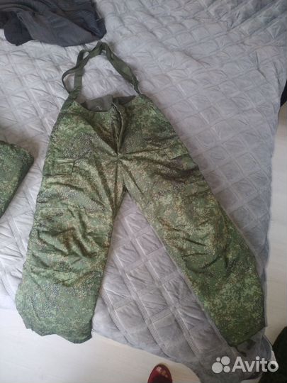 Зимний костюм камуфляж мужской
