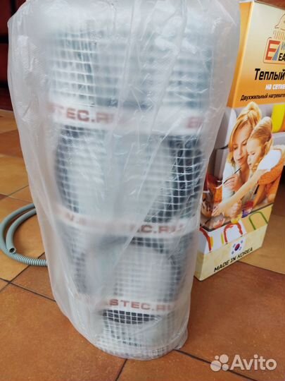 Электрический теплый пол под плитку 10м.кв