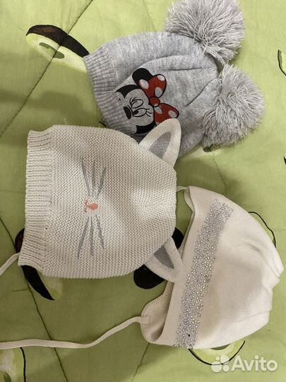 Шапка детская весенняя