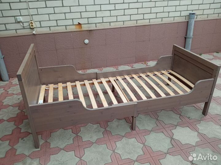 Кровать детская раздвижная икеа Сундвик