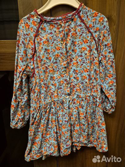 Платье теплое 104