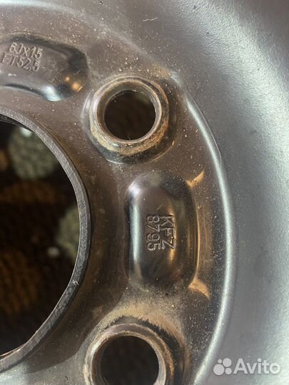 Штампованные диски Ford 5x108