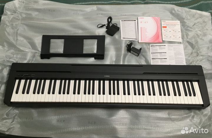 Пианино Yamaha P-45B от производителя