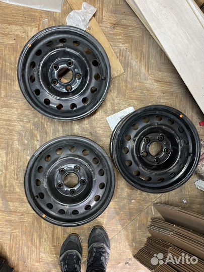 Диски штамповка хендай/киа