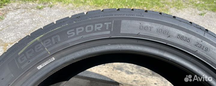 Milestone GreenSport 275/40 R19