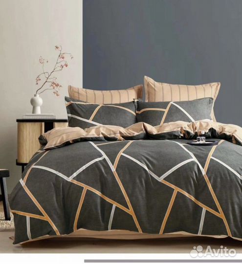 Постельное белье 2-х спальное /евро