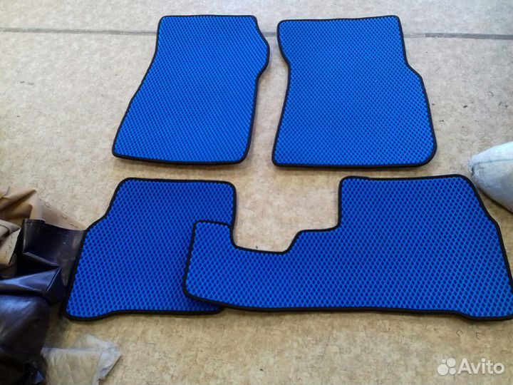 Изготовление автоковриков EVA