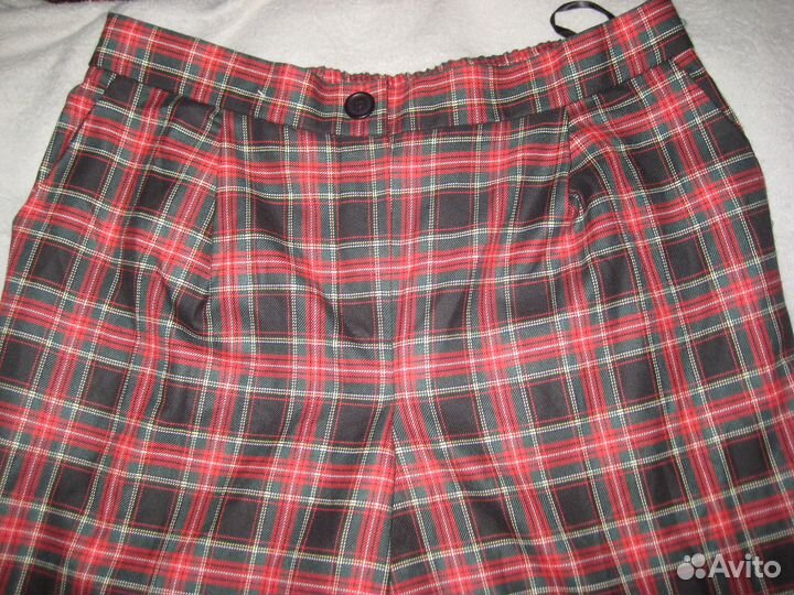 Отличные новые укороченные брюки New Look Англия р