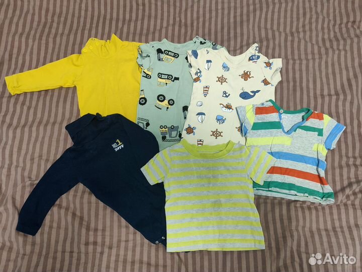 Детские вещи пакетом 68 74