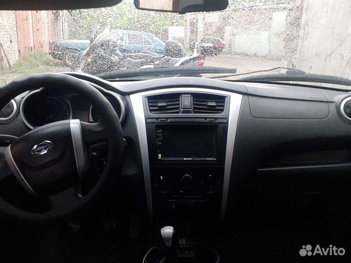 Datsun on-DO 1.6 МТ, 2017, битый, 199 800 км