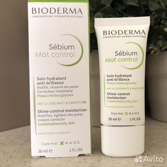 Bioderma sebium mat control Крем-уход д/лица