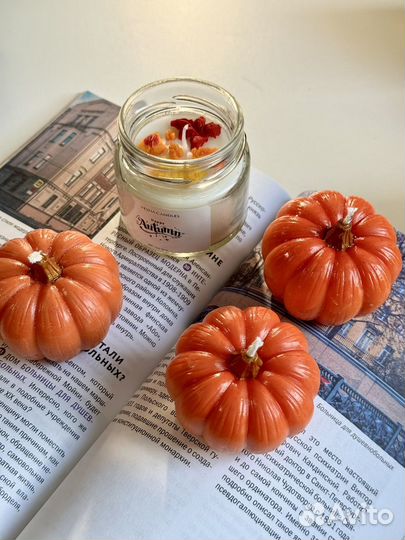 Свечи ручной работы 