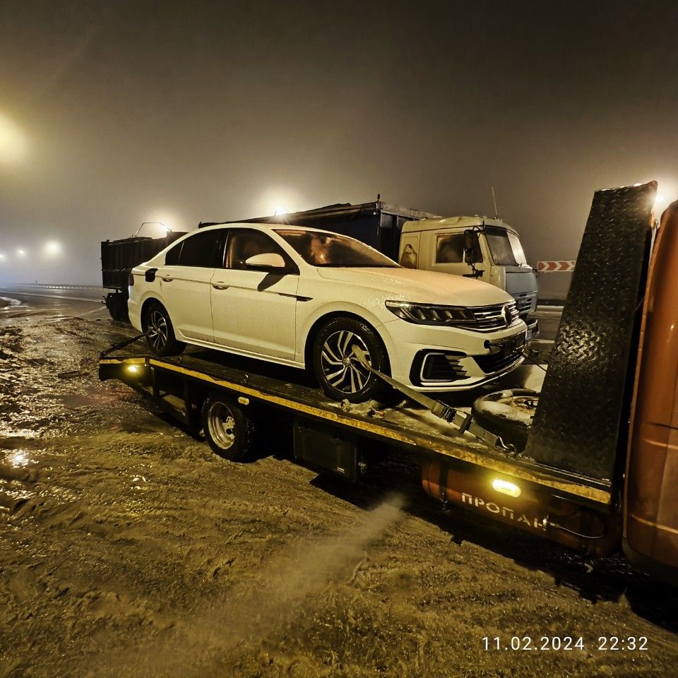 Volkswagen e-Bora: фото из отзыва