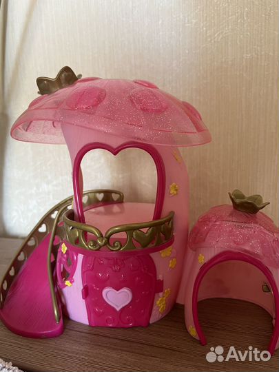 Hasbro карусель и домик filly