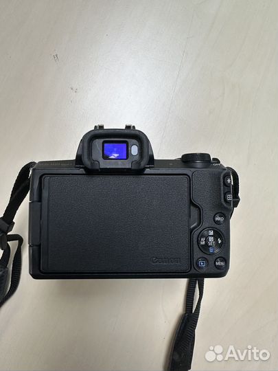 Фотоаппарат Canon eos m50 mark II