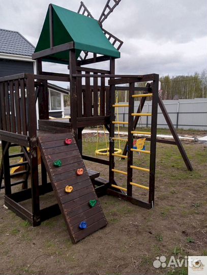 Детская площадка от 1 дня