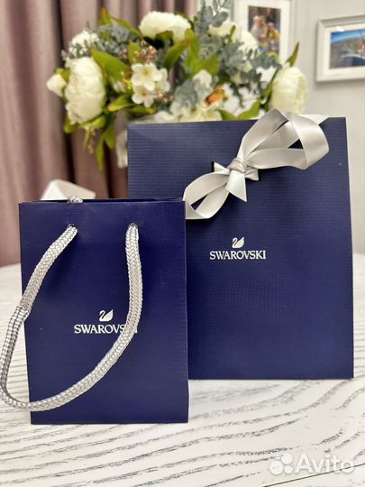 Пакеты и коробки swarovski