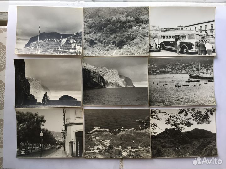 Старые открытки и фото Венгрия Португалии и др