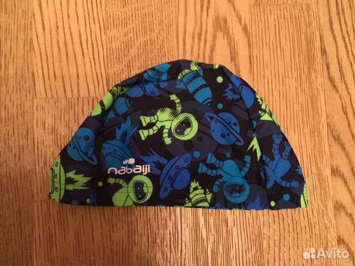Детские шапочки для плавания nabaiji