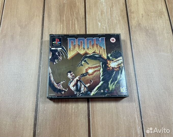 Оригинальные диски на Sony PS1