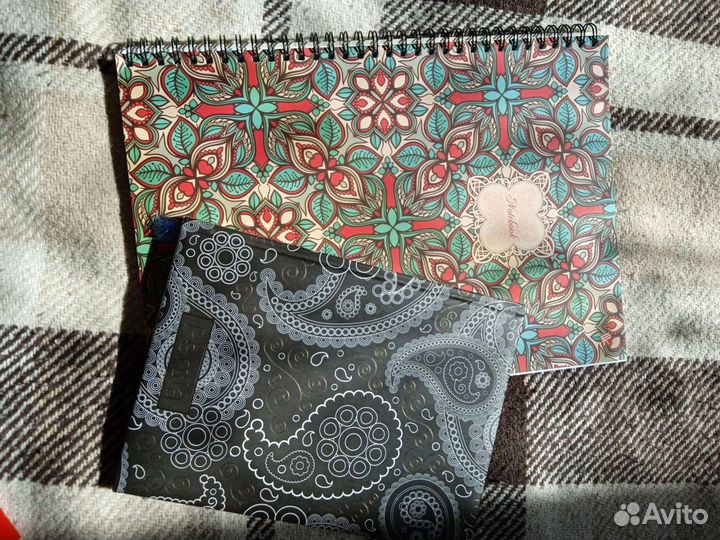 Блокноты, бумага для записей, закладки