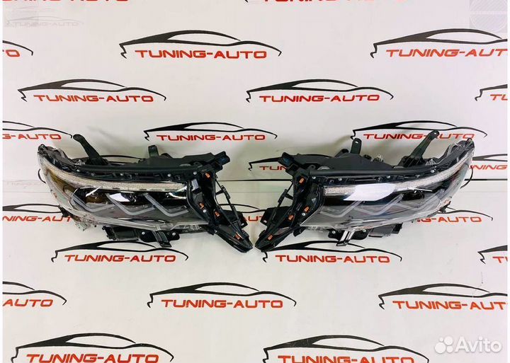 Фары Toyota Land Cruiser Prado 150 Lexus style