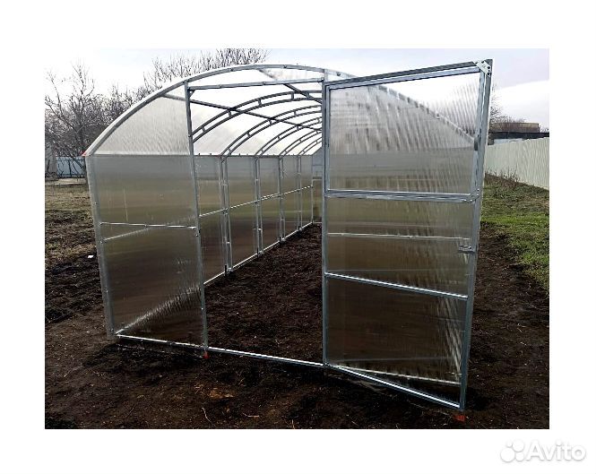 Теплица усиленный каркас