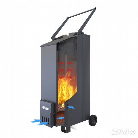 Печь для утилизации мусора 