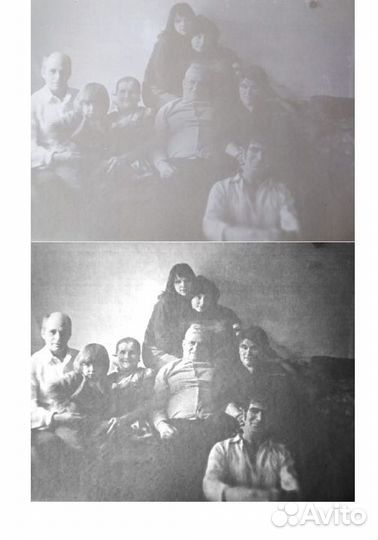 Реставрация фото