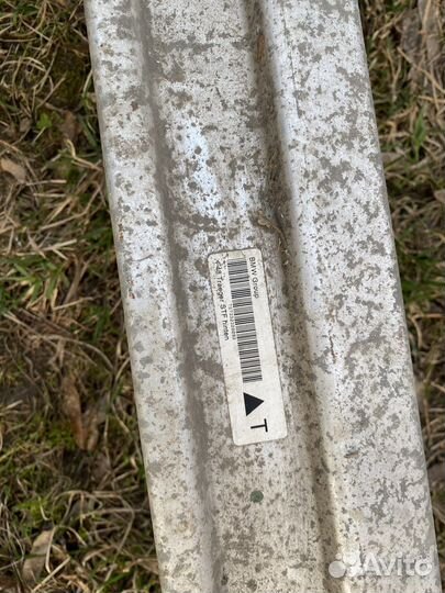 Усилитель заднего бампера bmw x1 f48