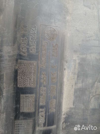 Накладка порога bmw x3