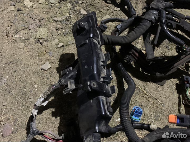 Проводка подкапотная renault fluence