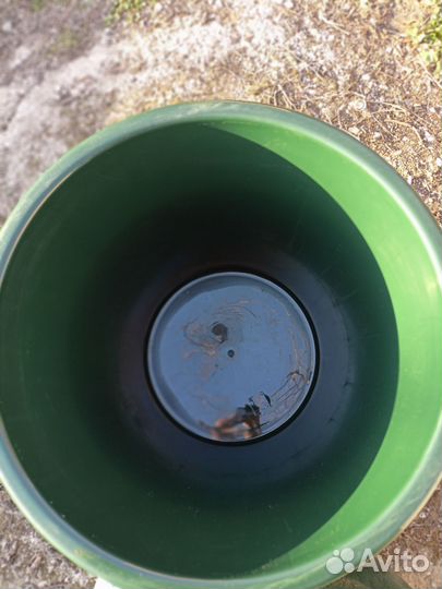 Бак для мусора пластиковые