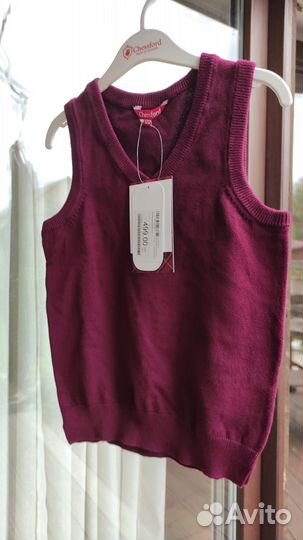 Жилетка для девочки школьная 122