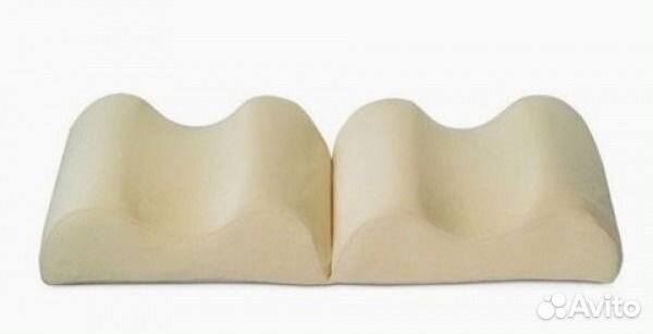 Подушка ортопедическая под ноги с эффектом памяти