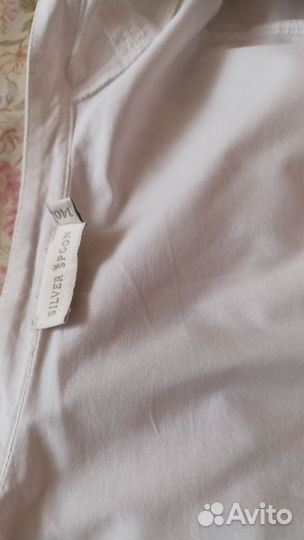 Школьная блузка 140