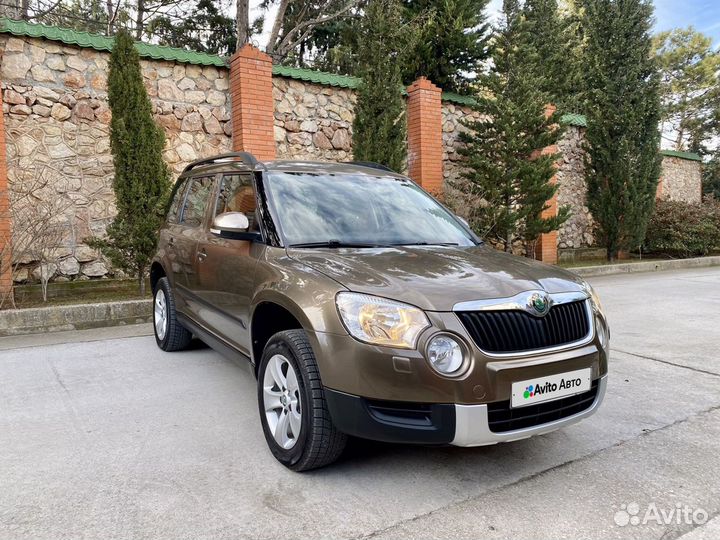 Skoda Yeti 1.4 МТ, 2012, 160 000 км