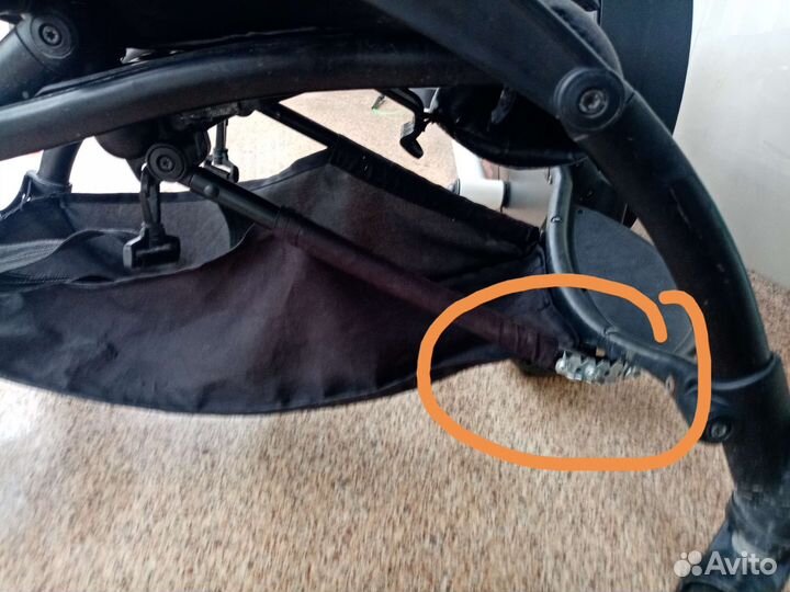 Прогулочная коляска yoya бу