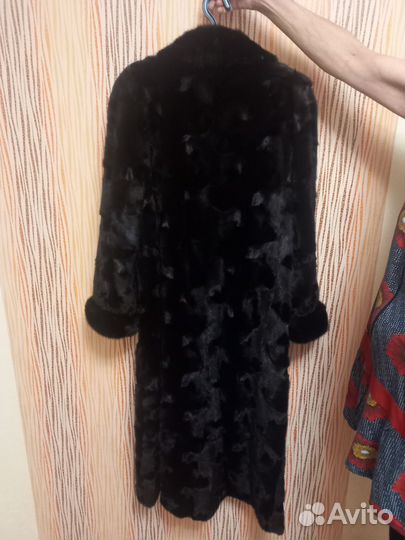 Шуба норковая б/у