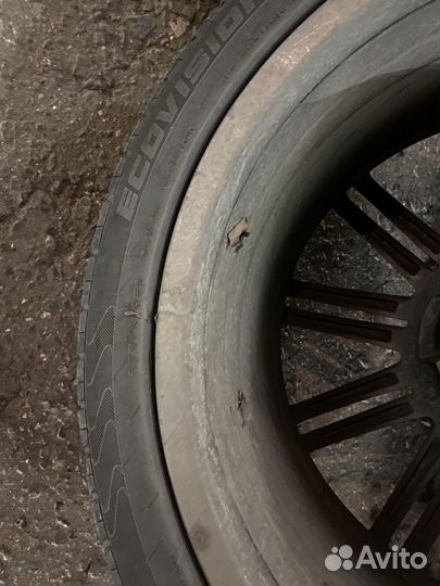 Колеса на touareg r20